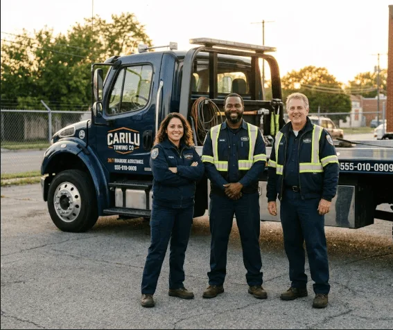 Heavy Duty Towing company in Clinton, MI